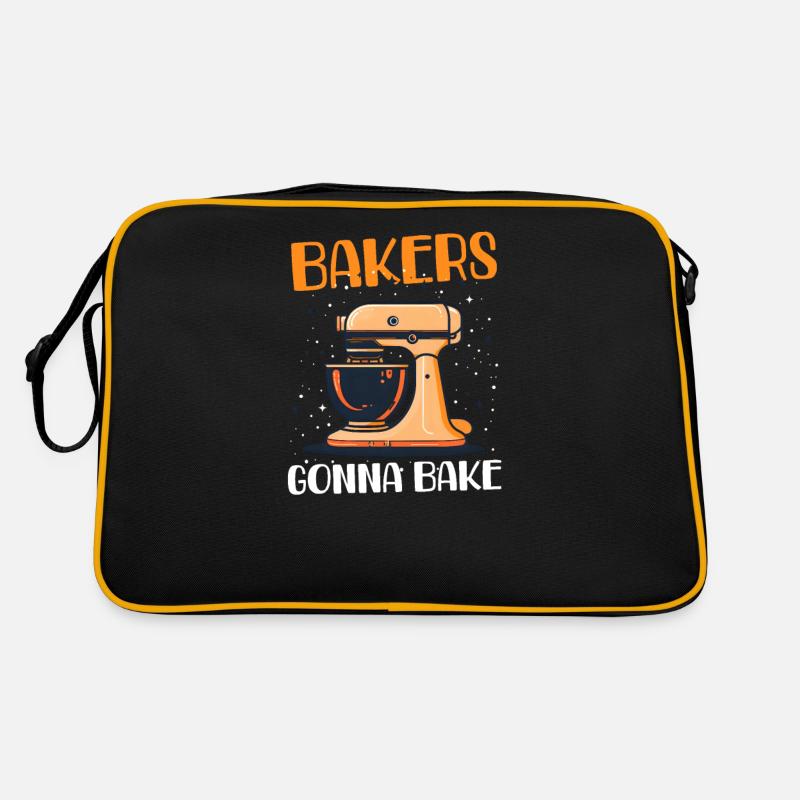 Bake Bakers Gonna Bake Retro Bag