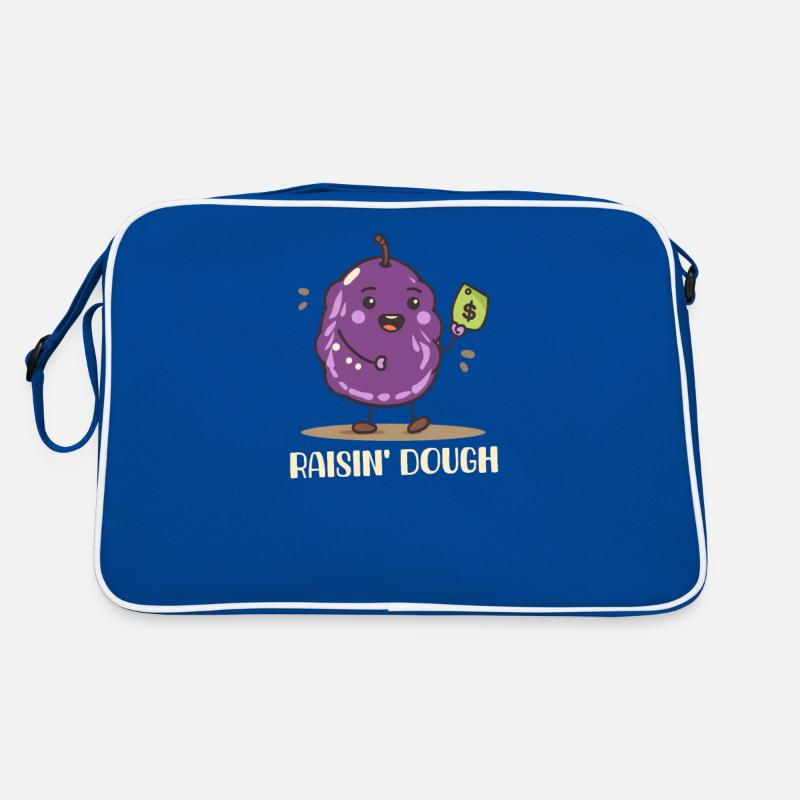 Bake Raisin' Dough Retro Bag