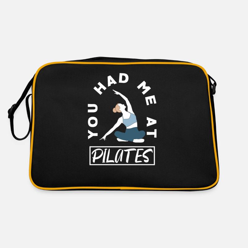 Vous m’avez déjà eu en Pilates Sac Retro