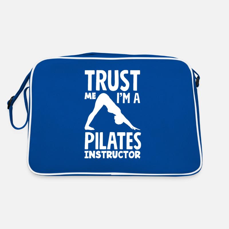 Croyez-moi, je suis instructeur de Pilates Sac Retro
