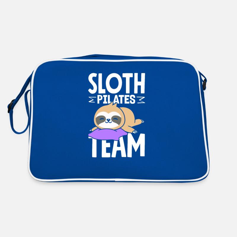 Sloth Pilates Team Relaxation Retro Bag