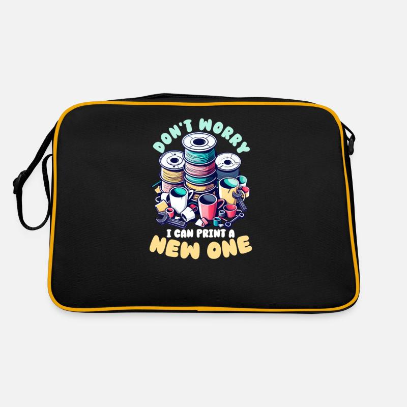 3D Printer Accessories I Can Print A New One Retro Bag