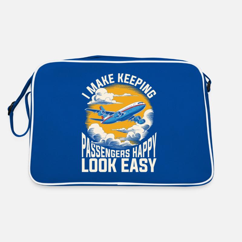 Flight Attendant Stewardess Retro Bag