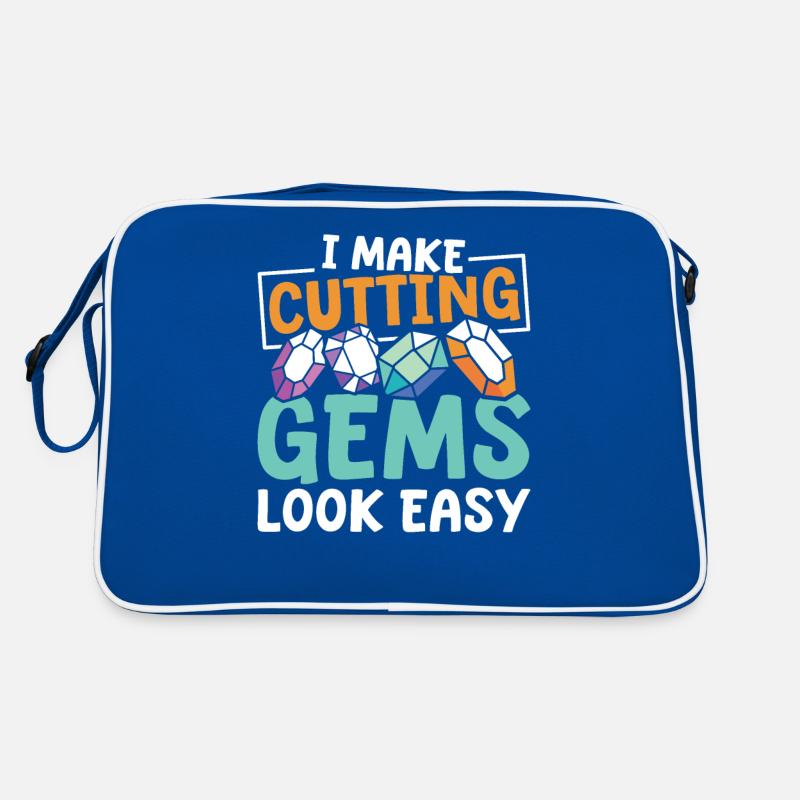 Gemstone cutter Retro Bag
