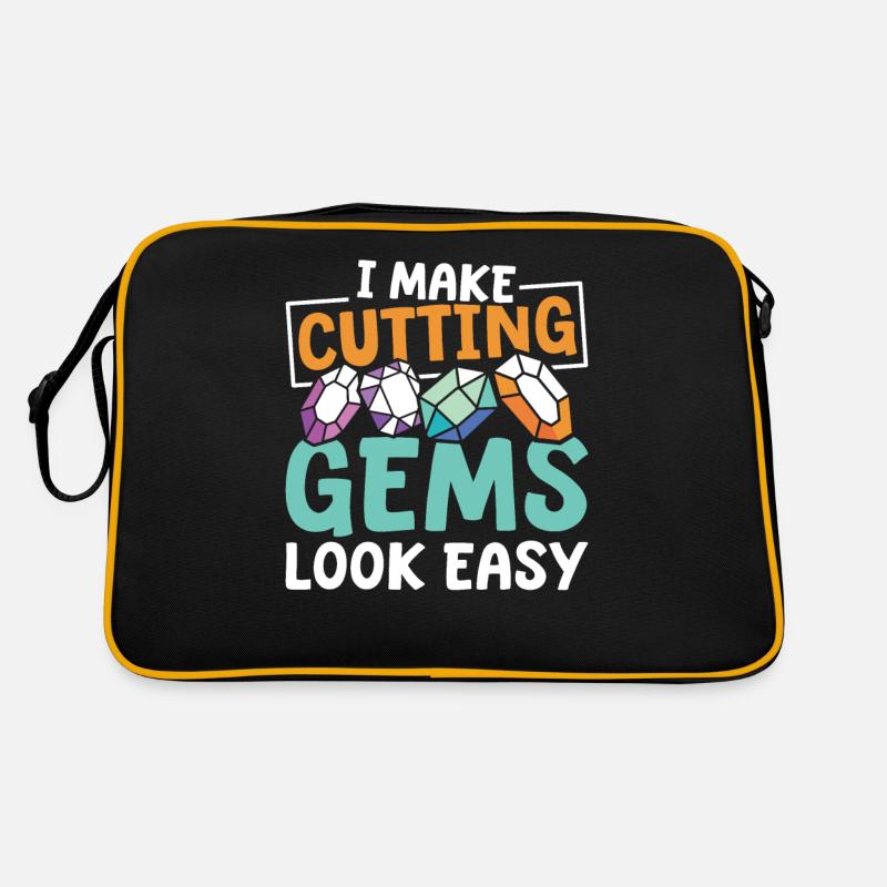 Gemstone cutter Retro Bag