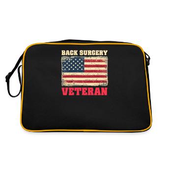 Back Surgery Back Surgery Veteran - Retro Bag - black/gold - Back