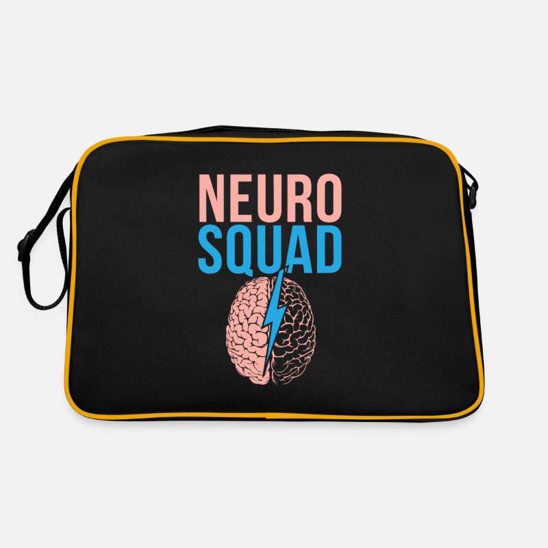 Brain Surgeon Kader Retro Bag