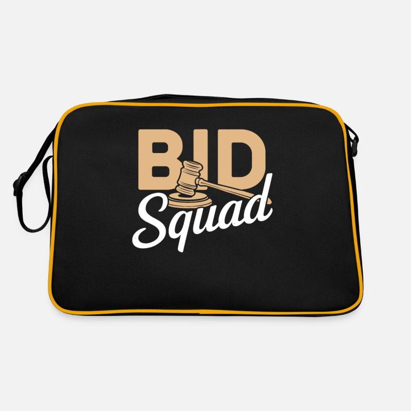 Auktionator Kader Retro Tasche