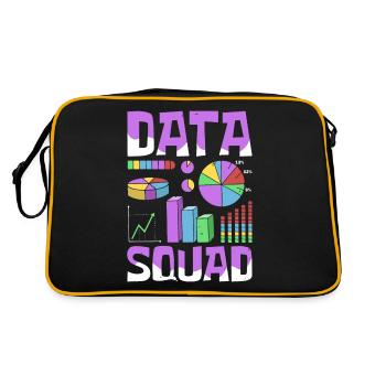 Analyst Squad - Retro Bag - black/gold - Back