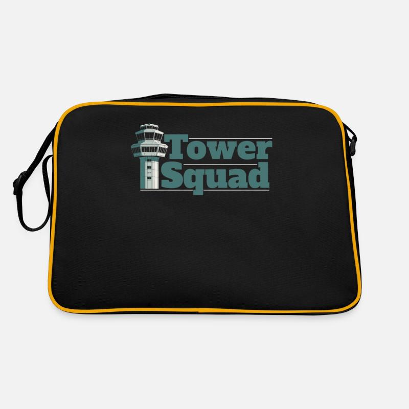 Air Traffic Controller Squad Retro Bag