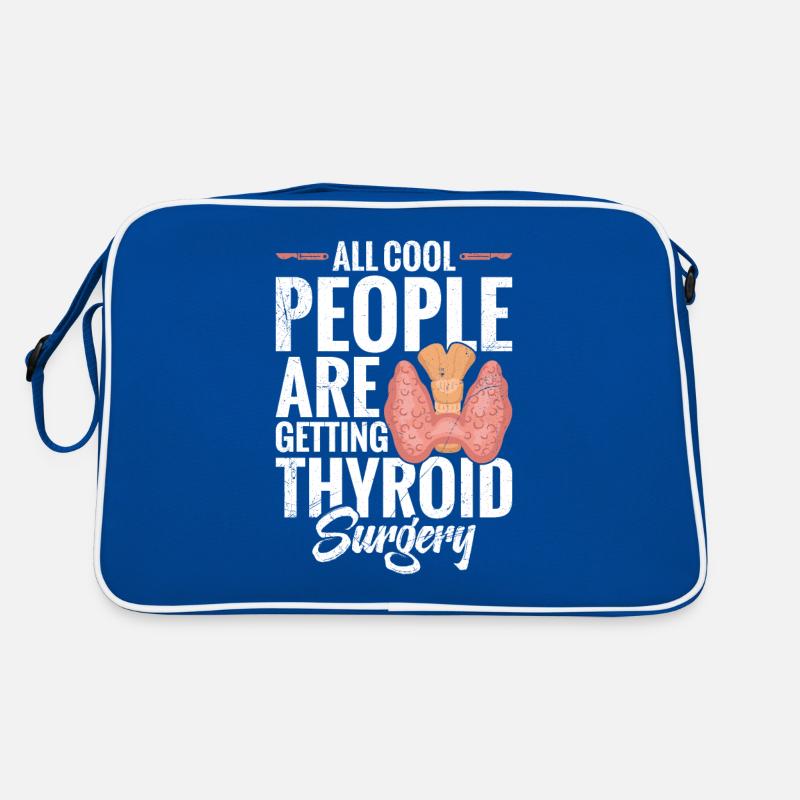 All Cool People Thyroid Noperatio Retro Bag