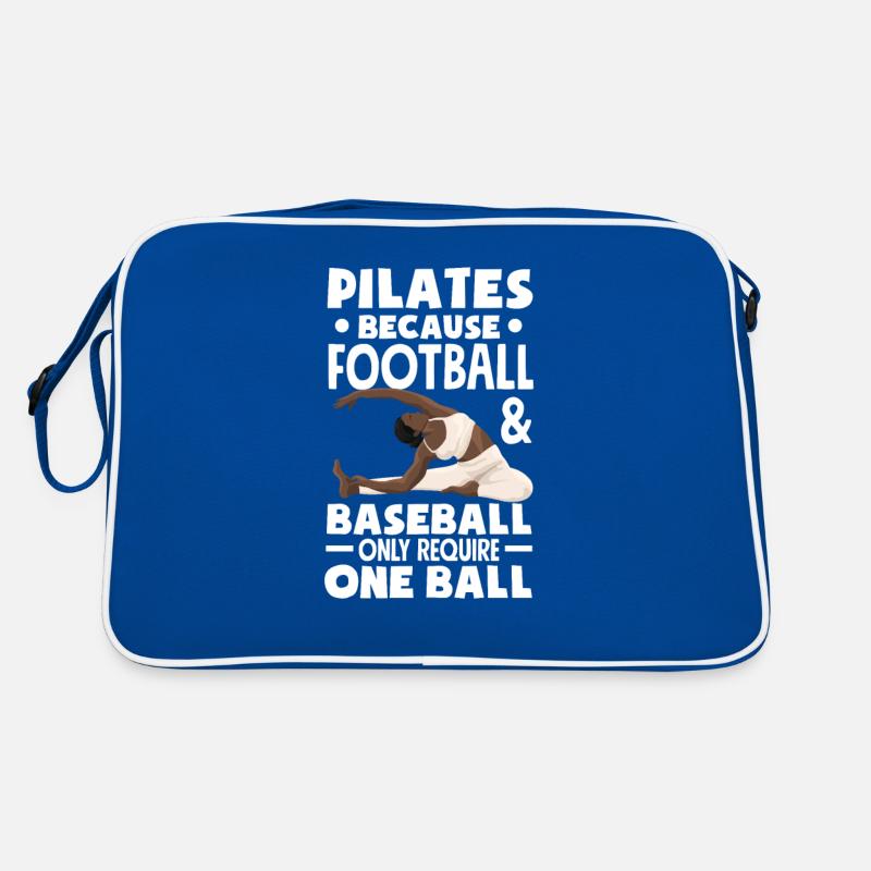 Cadeau Pilates drôle Sac Retro