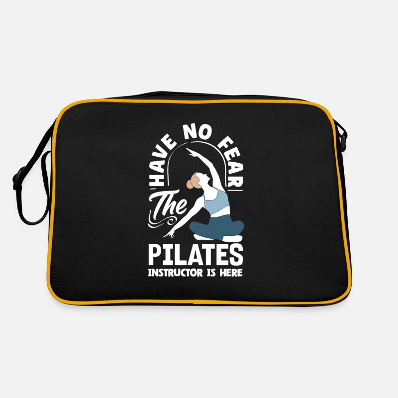 Don't worry, the Pilates instructor is coming Retro Bag