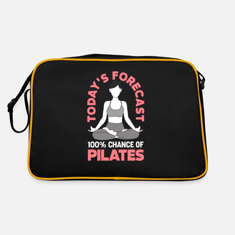 Heutige Vorhersage 100% Pilates Retro Tasche