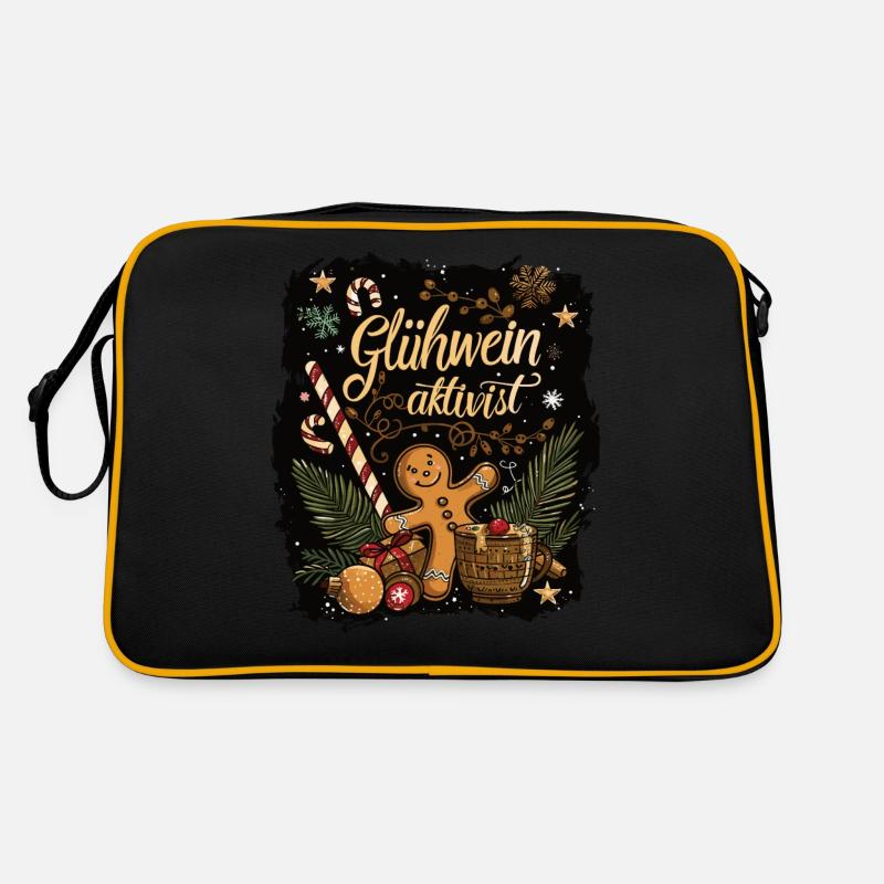 "Mulled Wine Activist" - Christmas Mulled Wine Retro Bag