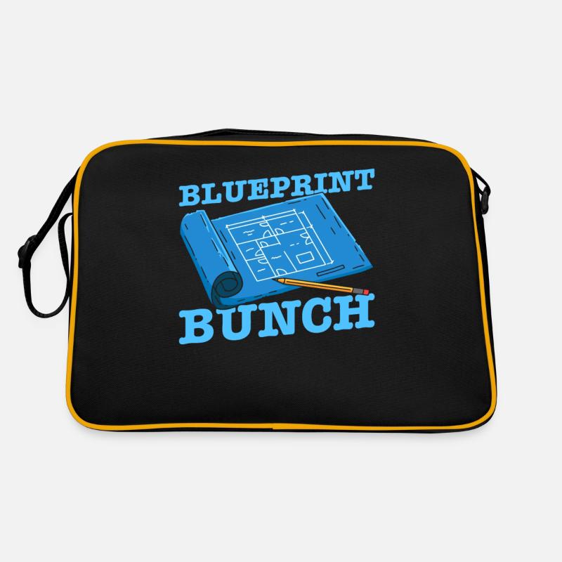 Architect Architecture Team Retro Bag