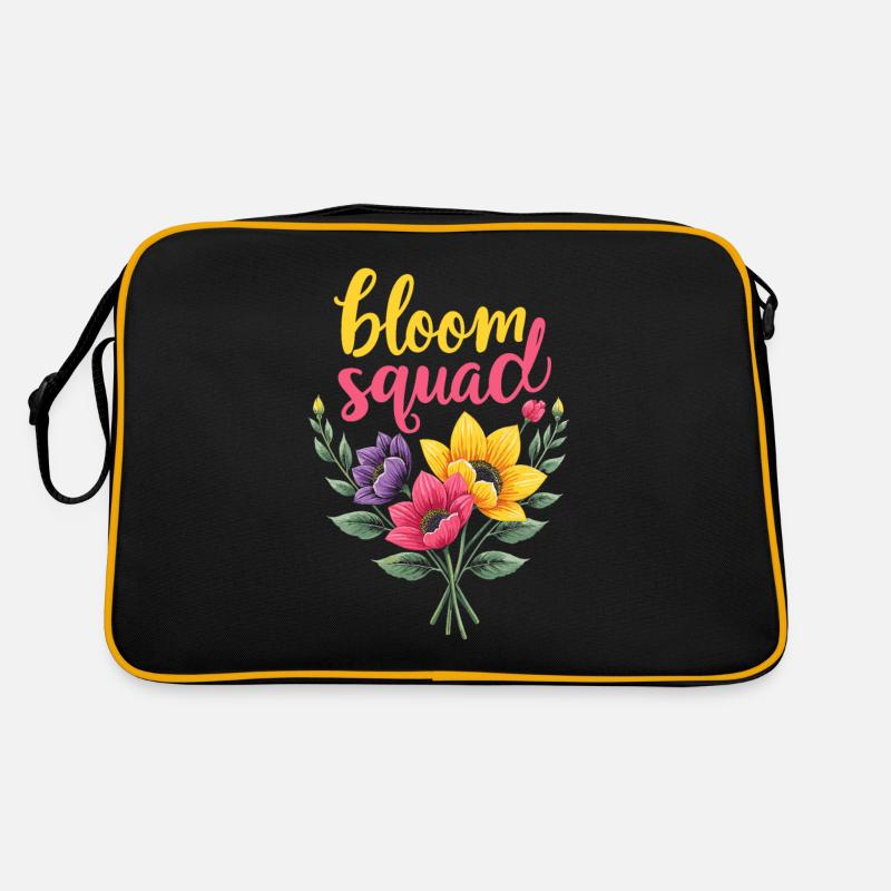 Fleuriste Fleuriste Fleuriste Kader Sac Retro