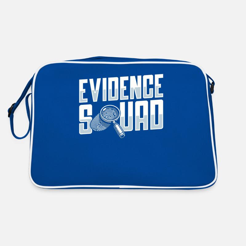 Forensischer Techniker Kader Retro Tasche