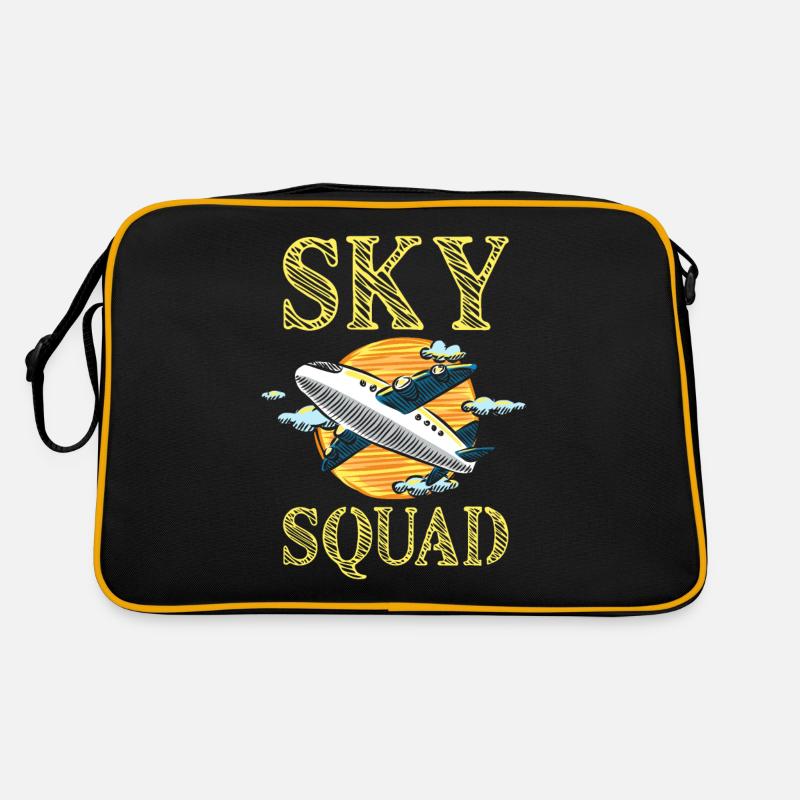 Hôtesse de l’air Squad d’hôtesses de l’air Sac Retro