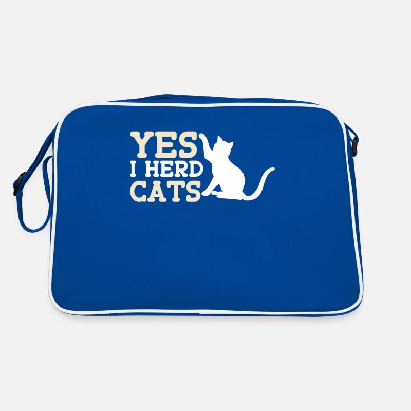 Cadeaux Chat Papa Sac Retro