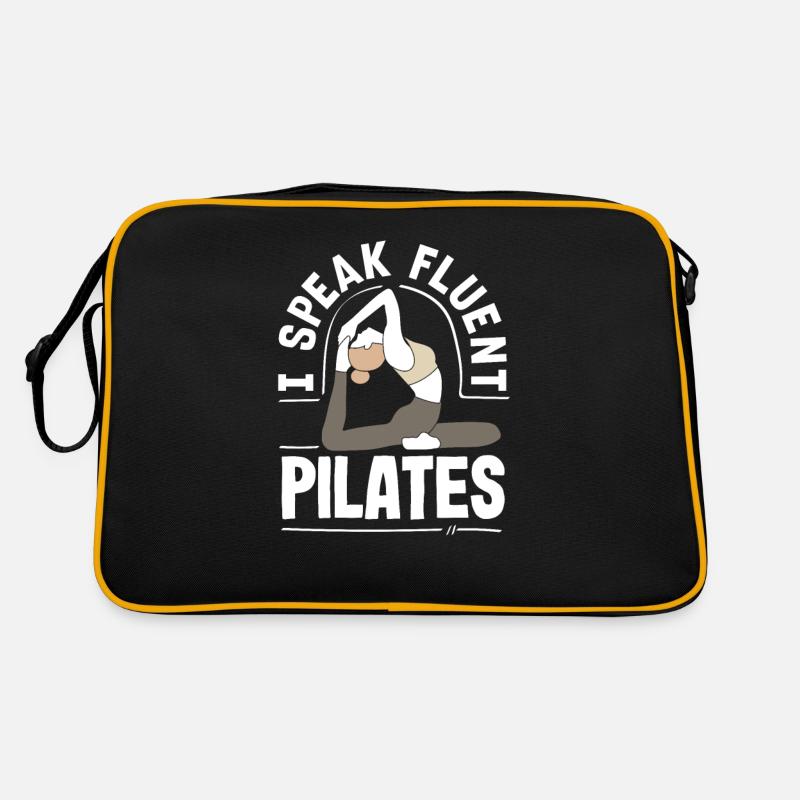 Je parle couramment le pilates pilates, la passion Sac Retro