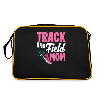 Athletics Athletes - Retro Bag - black/gold - Back