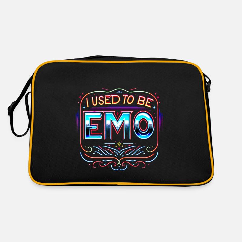 I Used To Be Emo 2 Retro Tasche