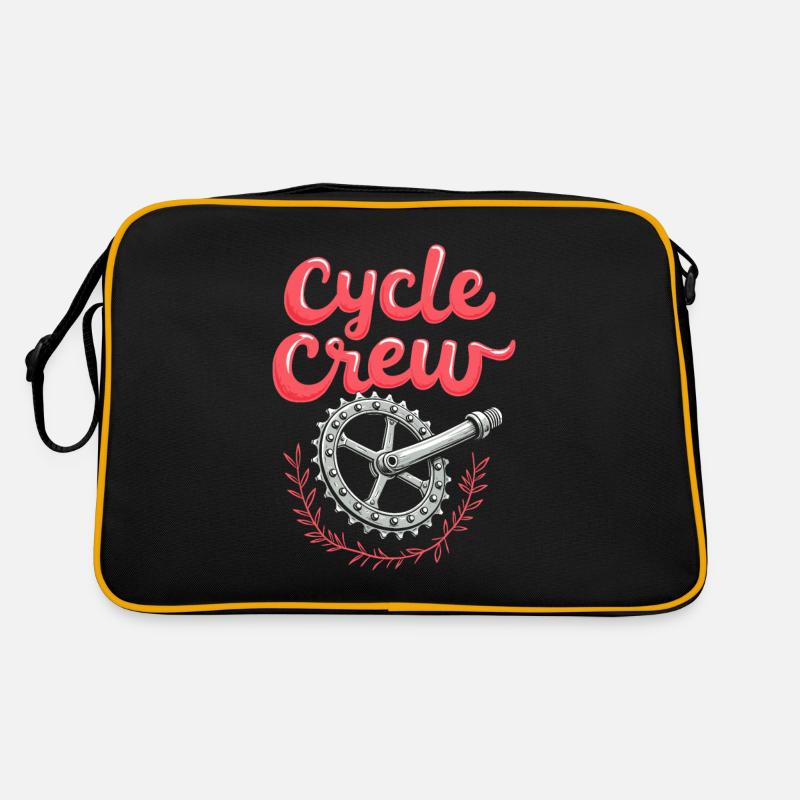 Bicycle Mechanic Team Retro Bag