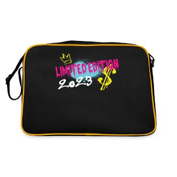 Edition Limitée 2023 Anniversaire 2023 Naissance - Sac Retro - noir/or - Dos