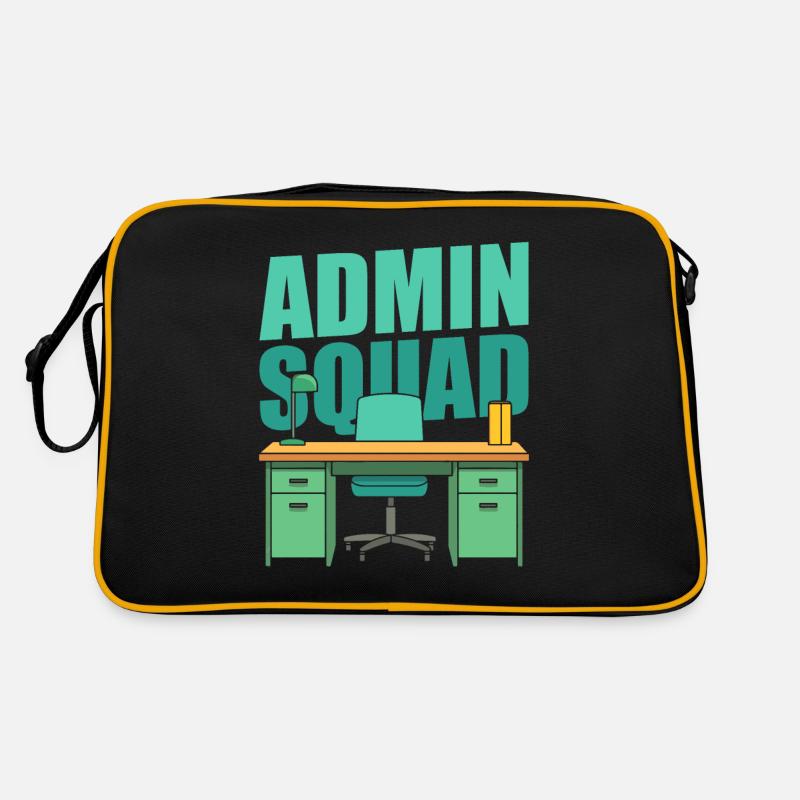 Administrator Squad Retro Bag