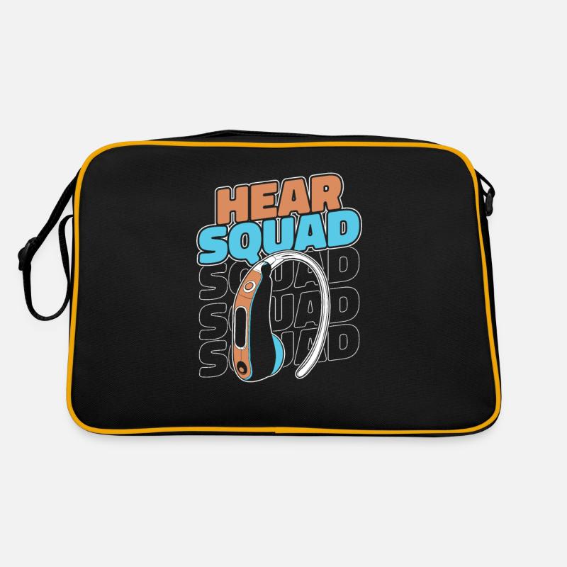 Hearing aid specialist Kader Retro Bag