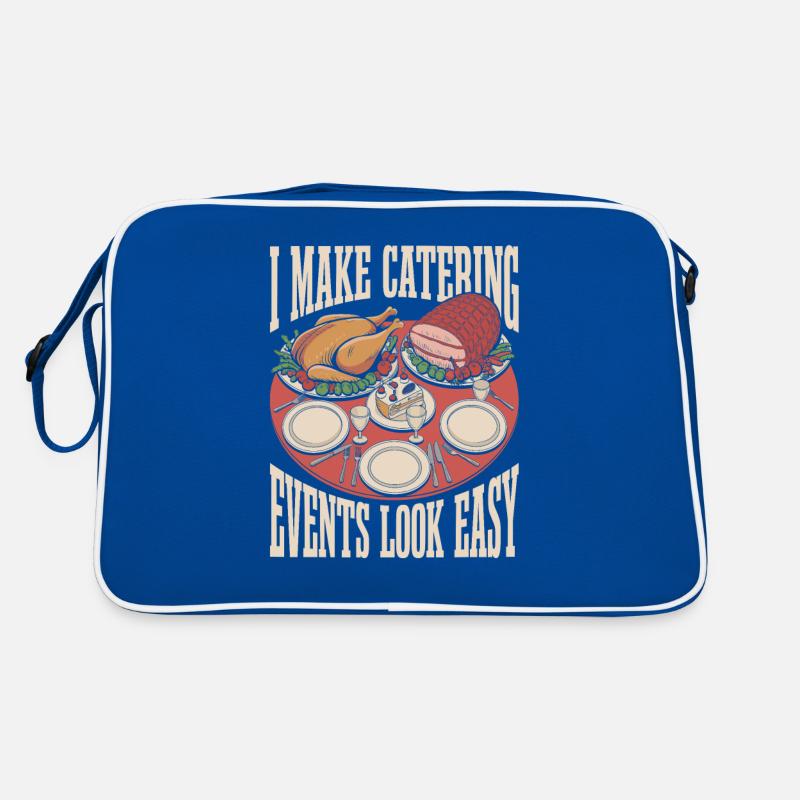Caterer Retro Tasche