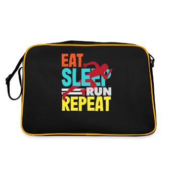 Athletics Athletes - Retro Bag - black/gold - Back