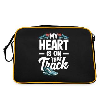 Athletics Athletes - Retro Bag - black/gold - Back
