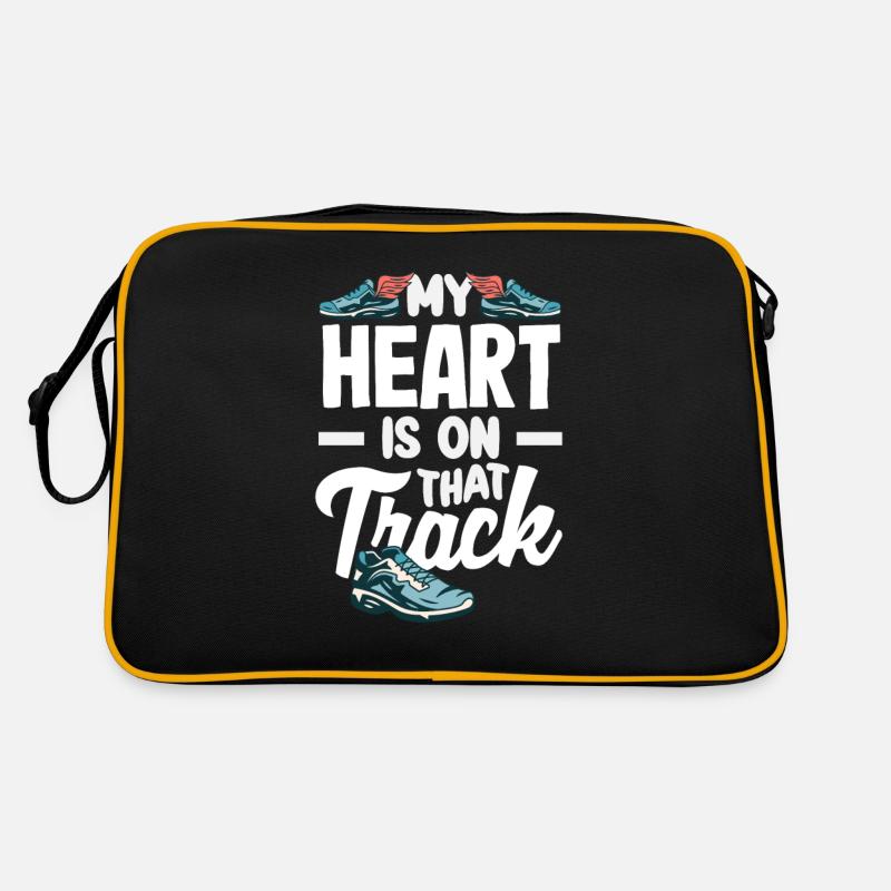 Athlètes d’athlétisme Sac Retro