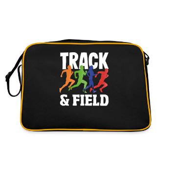 Athletics Athletes - Retro Bag - black/gold - Back