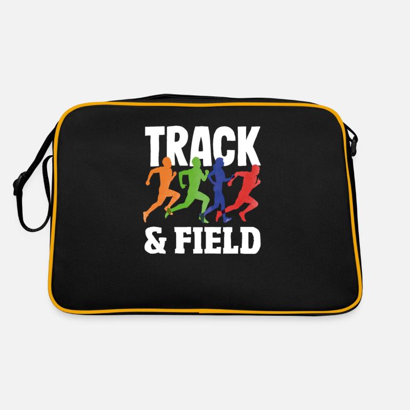 Athlètes d’athlétisme Sac Retro