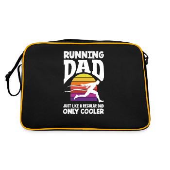 Athletics Athletes - Retro Bag - black/gold - Back