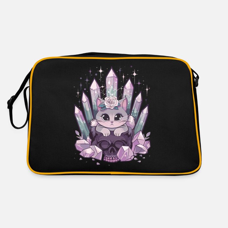 Kawaii Chat Pastel Goth Mignon Anime Sac Retro
