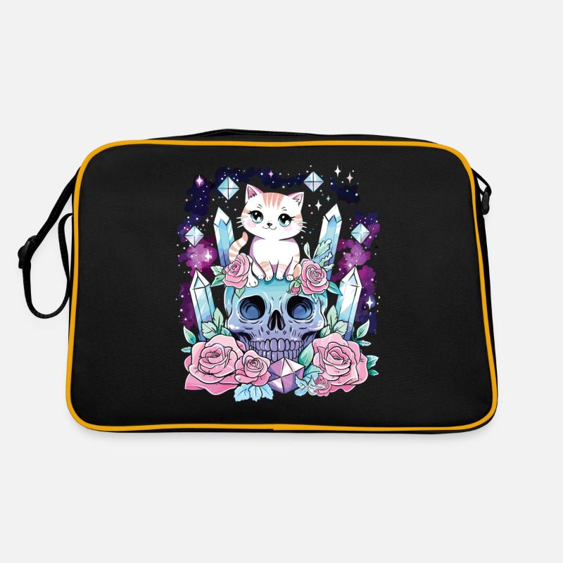 Kawaii Chat Pastel Goth Mignon Anime Sac Retro