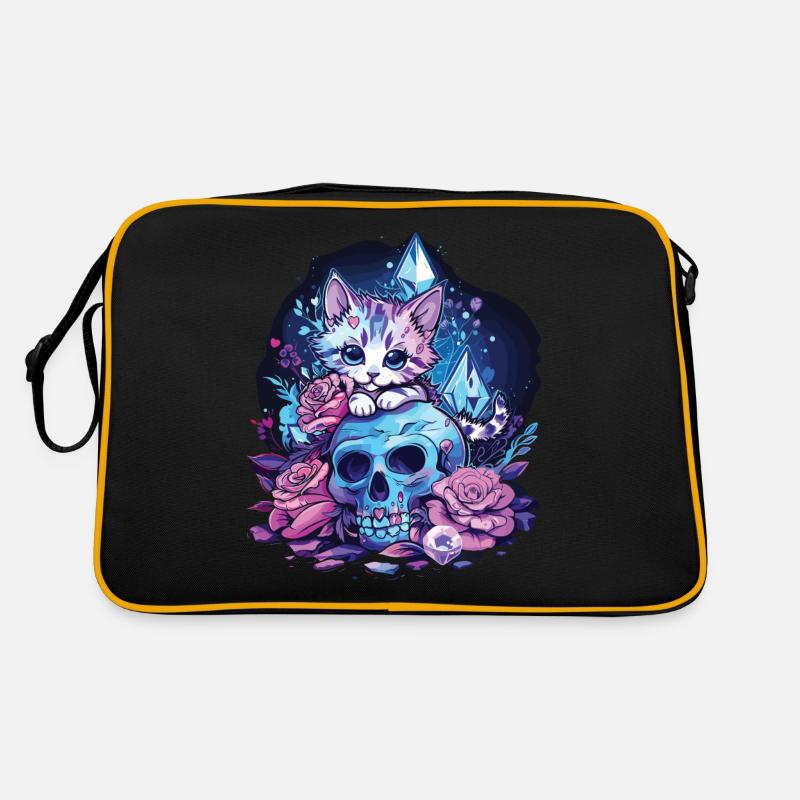Kawaii Chat Pastel Goth Mignon Anime Sac Retro