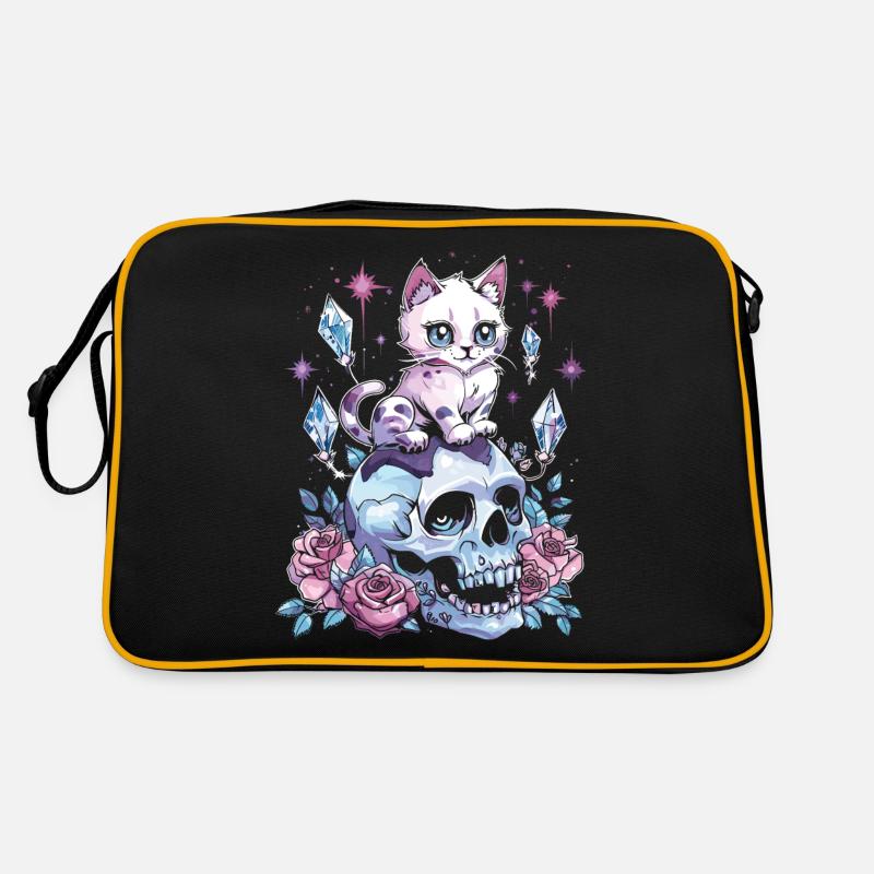 Kawaii Chat Pastel Goth Mignon Anime Sac Retro