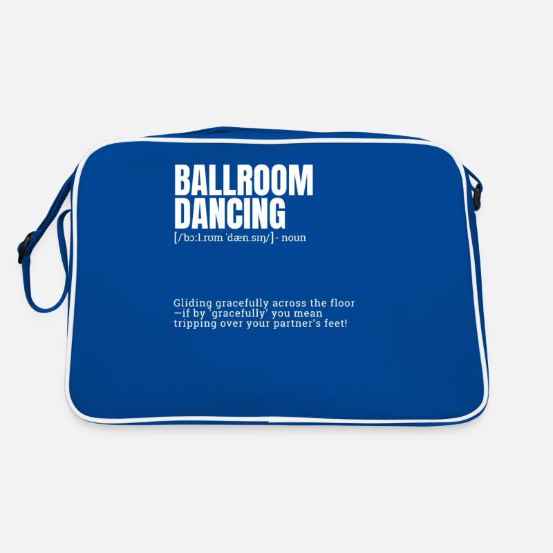 Amusing Ballroom Dancing Indoor Hobbies Definition Retro Tasche