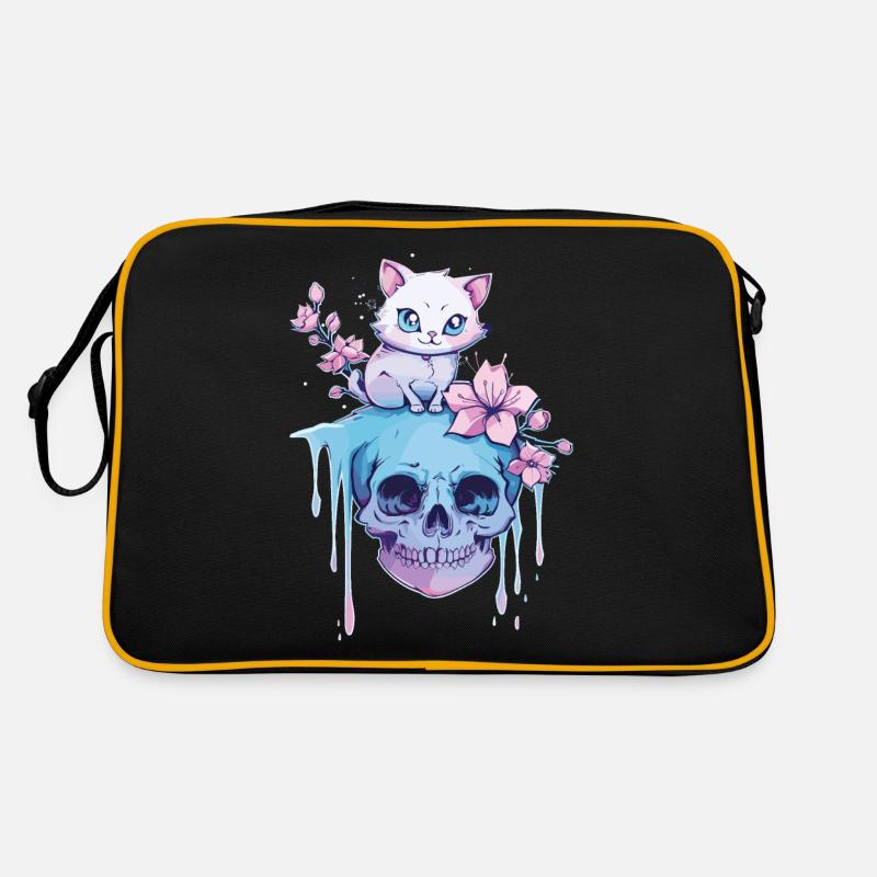 Kawaii Chat Pastel Goth Mignon Anime Sac Retro