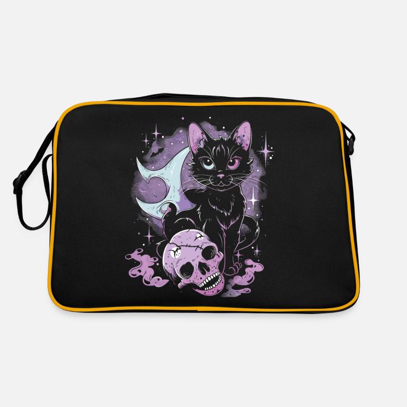 Kawaii Chat Pastel Goth Diabolique Sac Retro