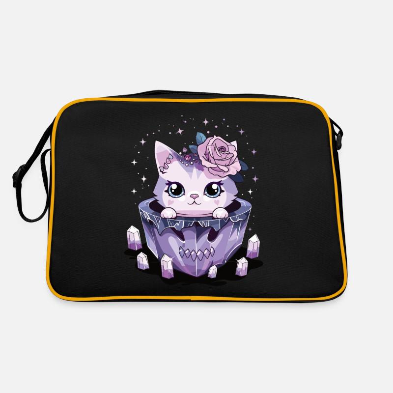 Kawaii Chat Pastel Goth Mignon Anime Sac Retro