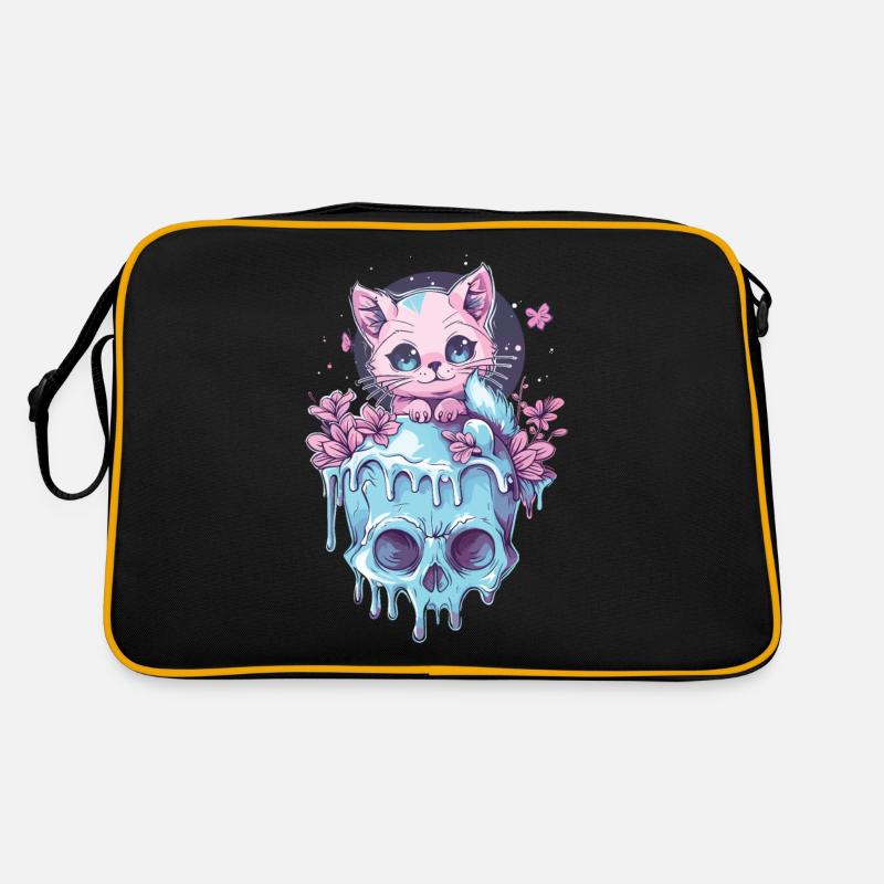 Kawaii Chat Pastel Goth Mignon Anime Sac Retro