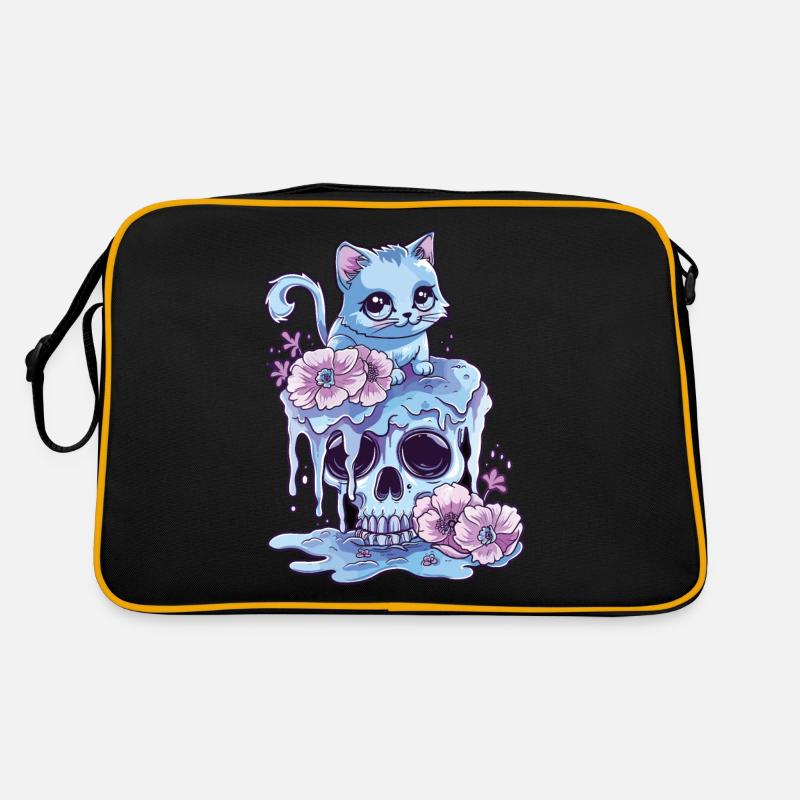 Kawaii Chat Pastel Goth Mignon Anime Sac Retro