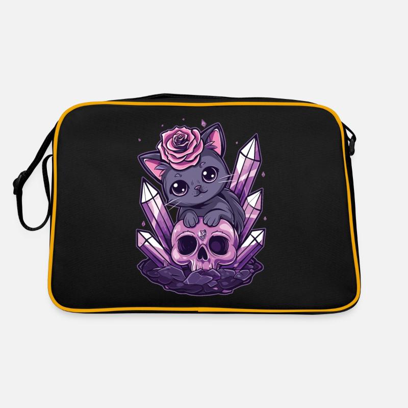 Kawaii Chat Pastel Goth Mignon Anime Sac Retro