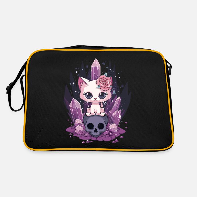 Kawaii Chat Pastel Goth Mignon Anime Sac Retro